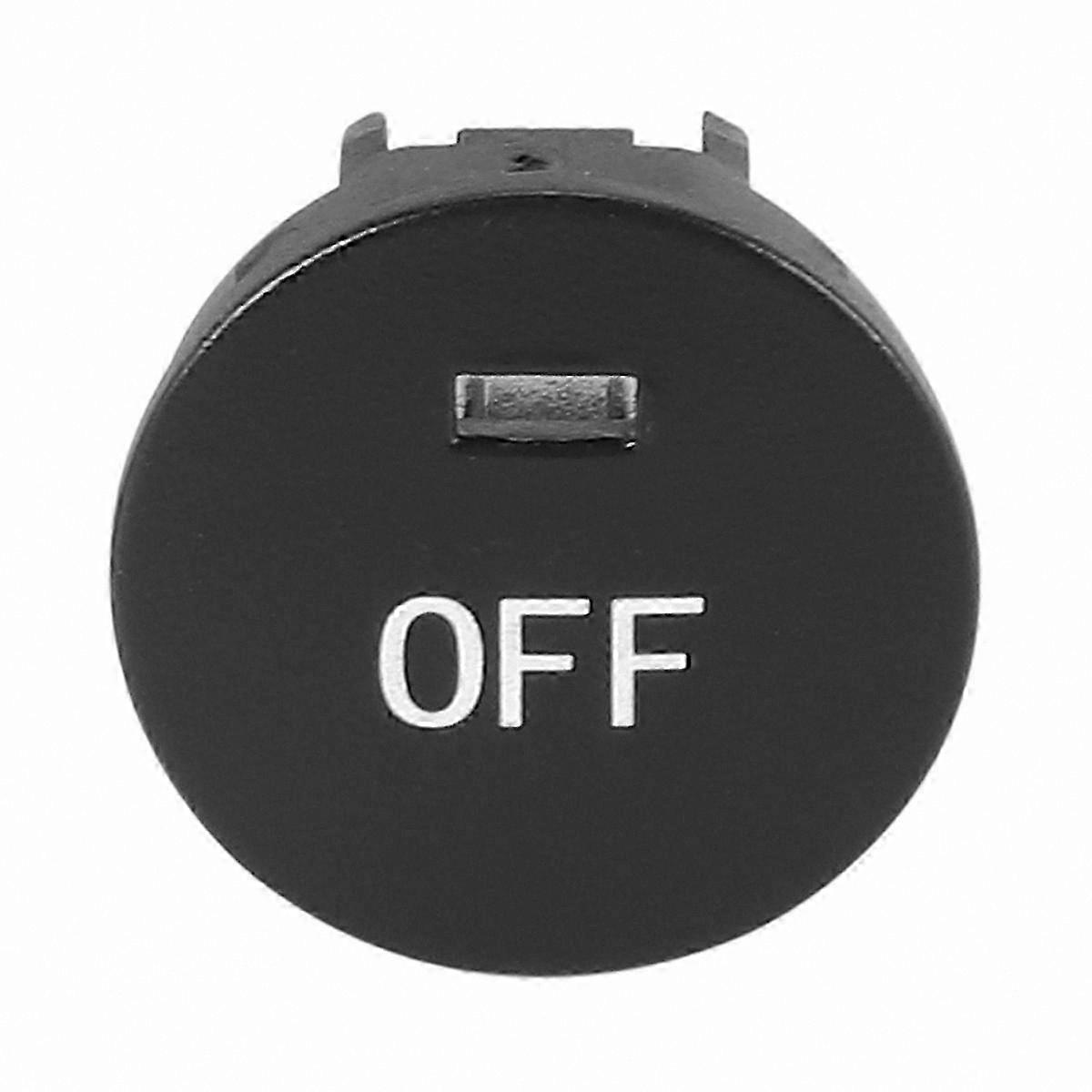 Universal AC Panel Switch Control Knob Cover for Vehicle Dashboards
