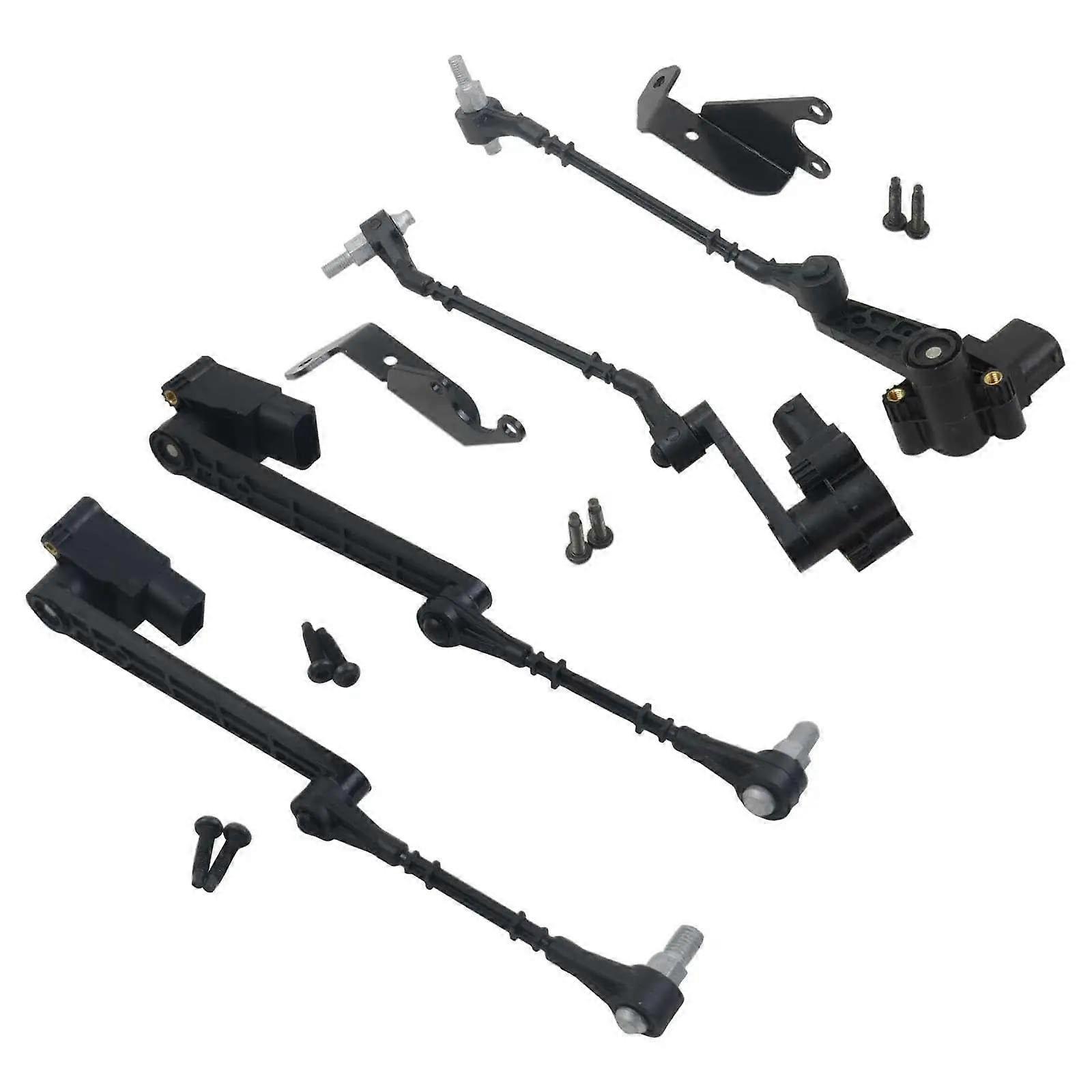 Abs Height Level Sensor For Range Rover L322 Mk3 5.0L V8 4 Pieces Front  Rear LR LR020628 LR020626 LR020627 LR020629