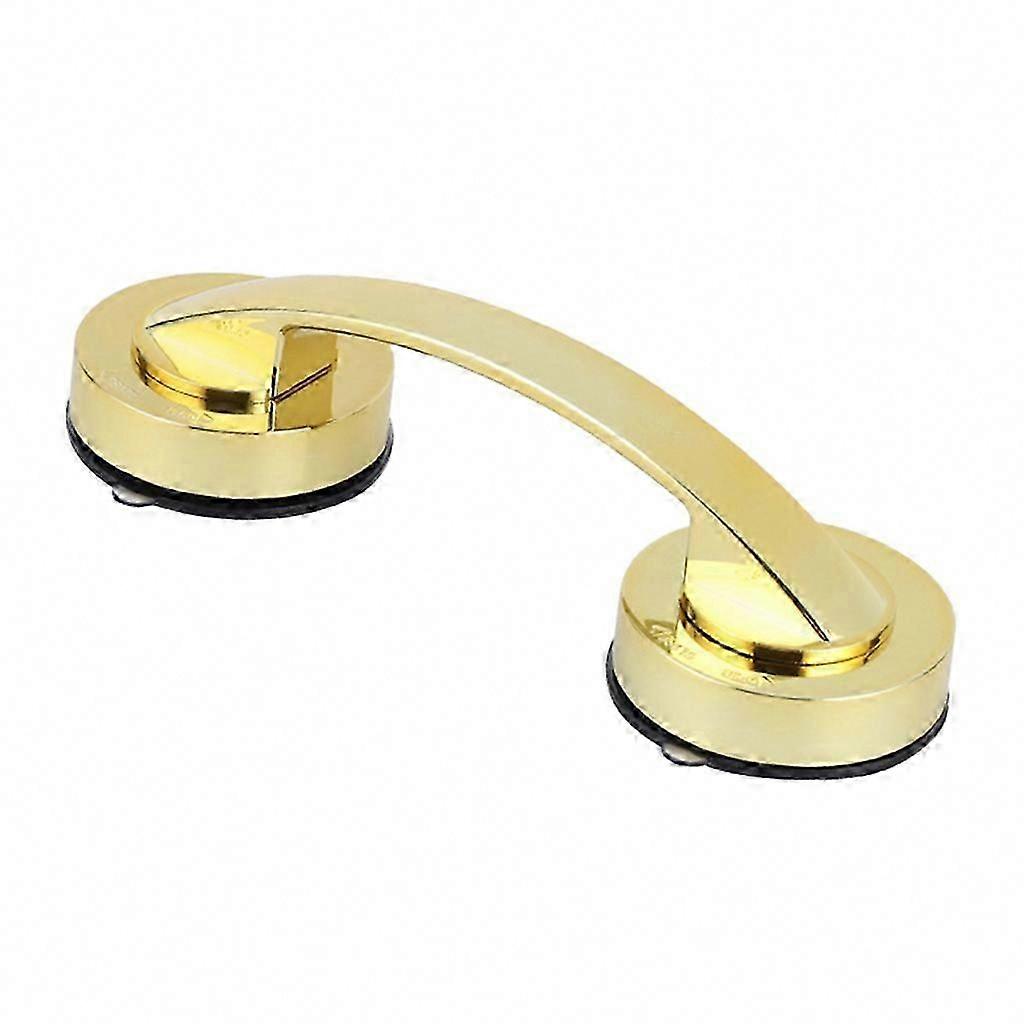 Non-slip Shower Handle Suction Grab Bars with Secure Grip for Bathroom and Refrigerator Handrail in White