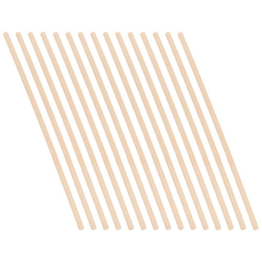 Window Edging Thin Wood Molding Trim For Photography Setup Diy Models Pine Material 11.79X0.24X0.24In 15Pcs