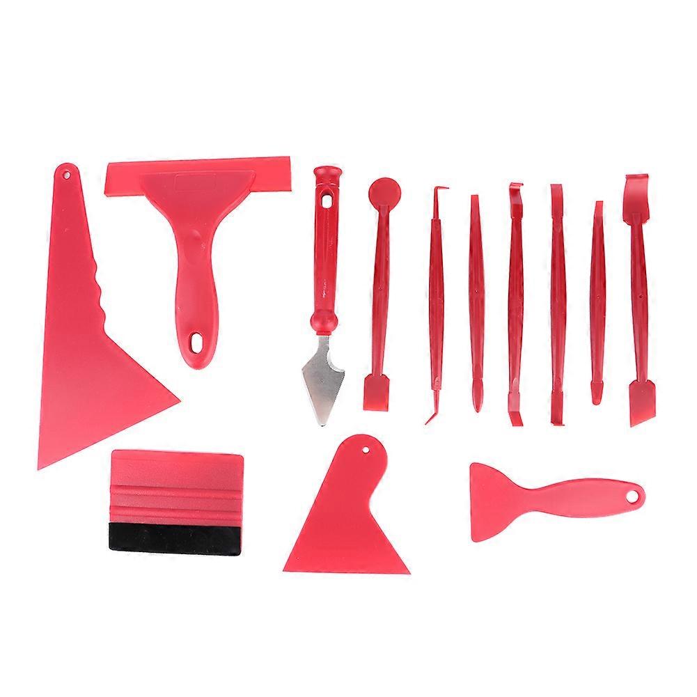 Car tint squeegee kit 13pcs for window wrapping tool set