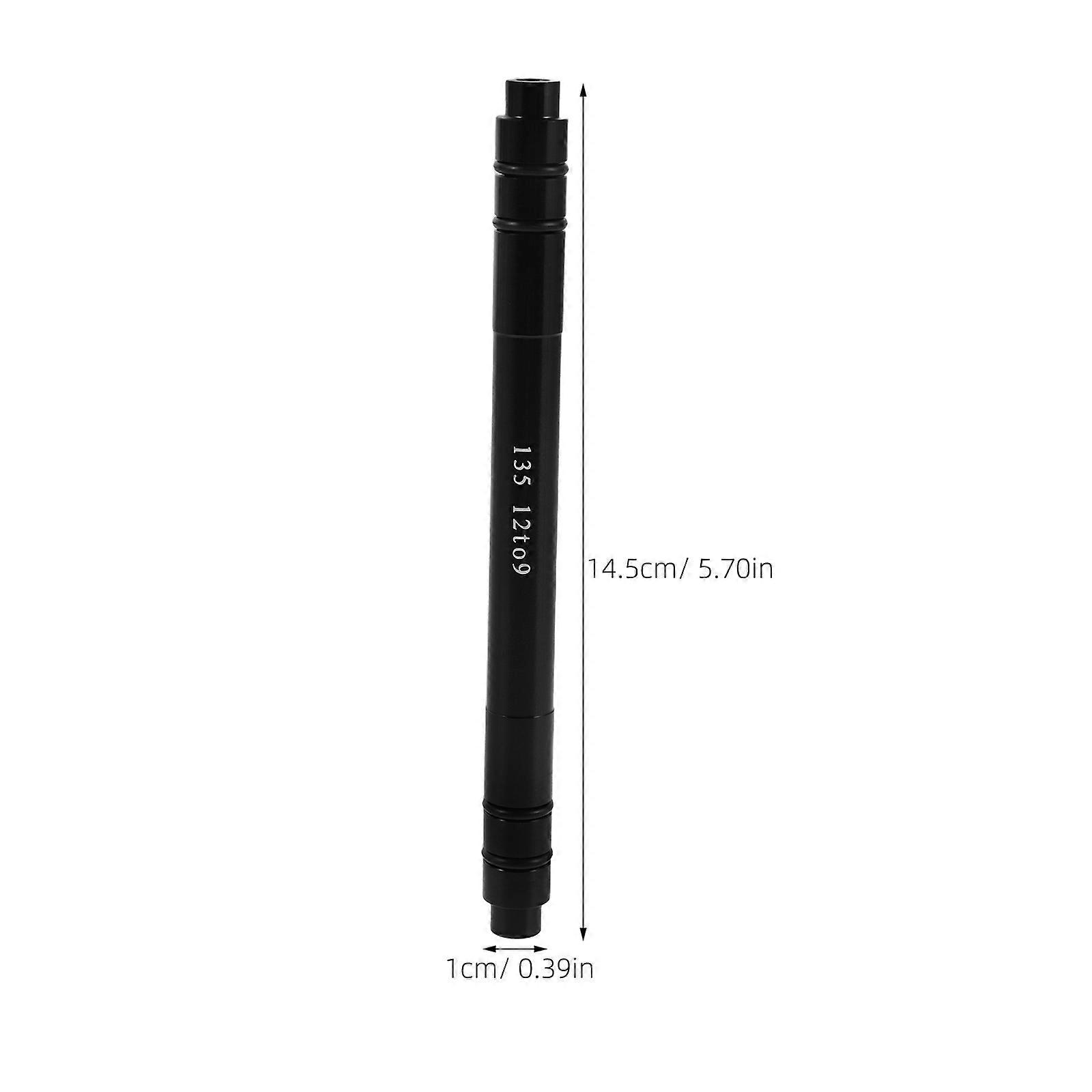 Bike Axle Conversion Thru Axle Adapter Designed For Cyclists And Bike Enthusiasts 12Mm To 9Mm Size Lightweight 1Pcs