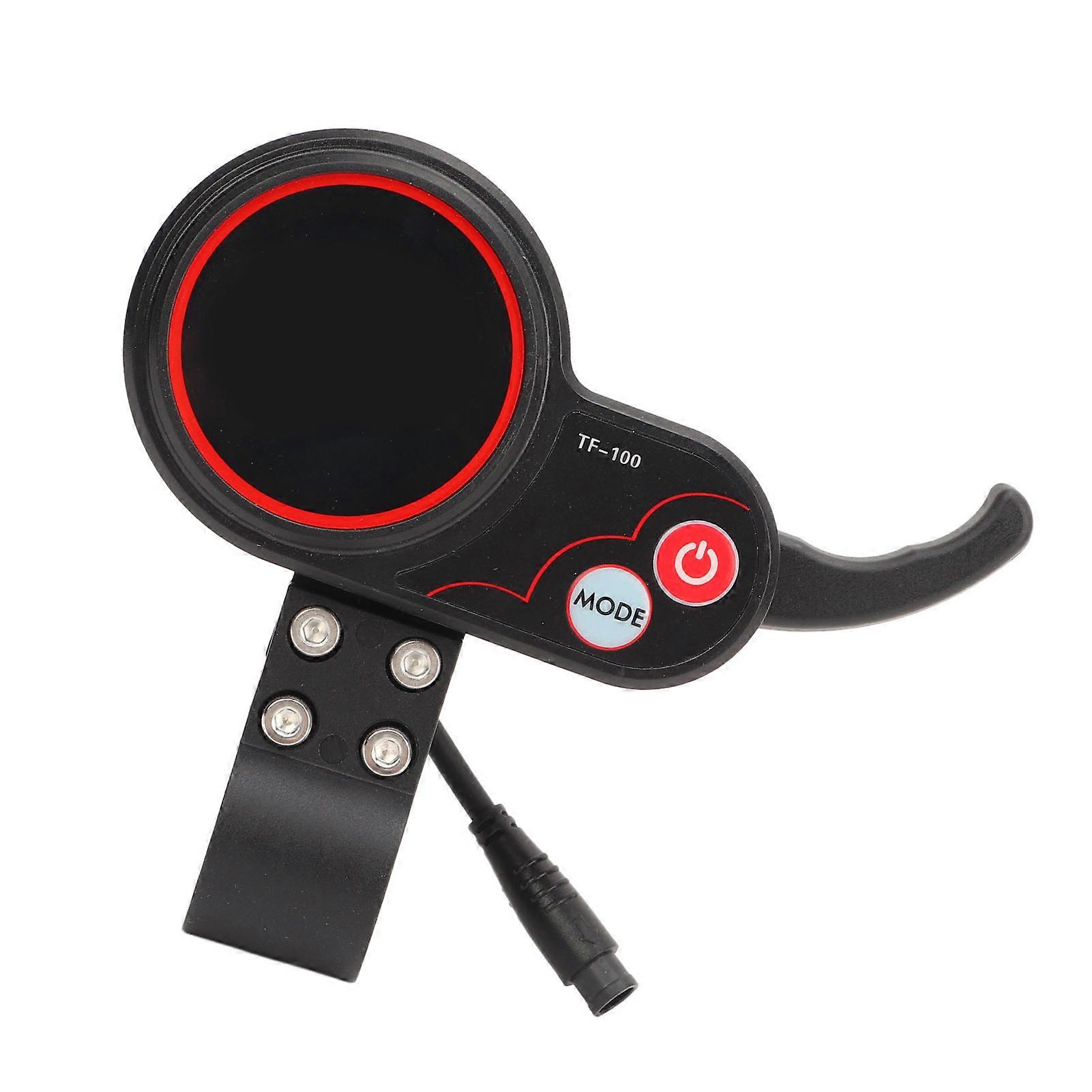 Electric Scooter 6 Pin Waterproof LCD Display Panel for M4 Model