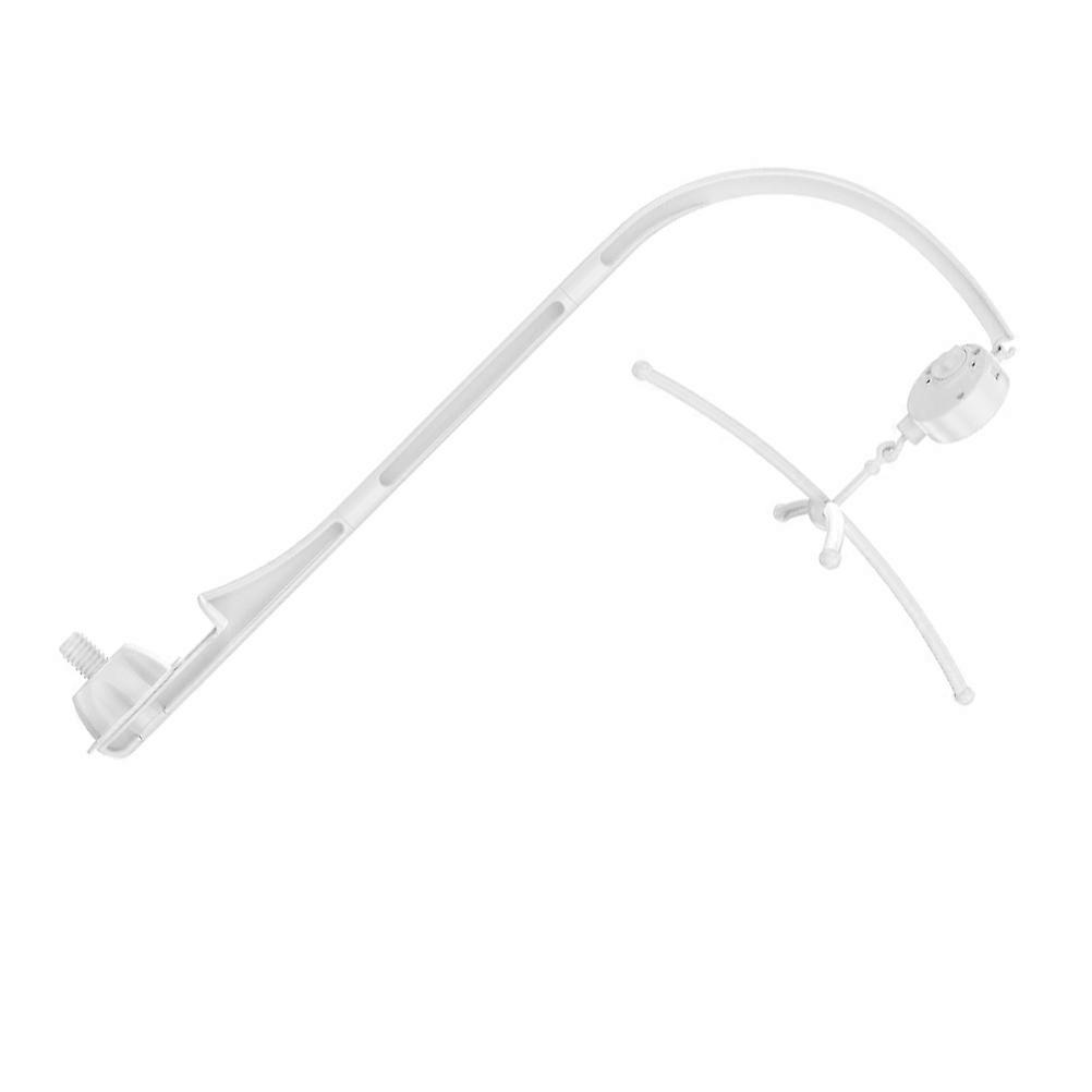 Mobile Hanger Mobile Bracket Bedtime Nursery Decoration White Plastic for 1 Set