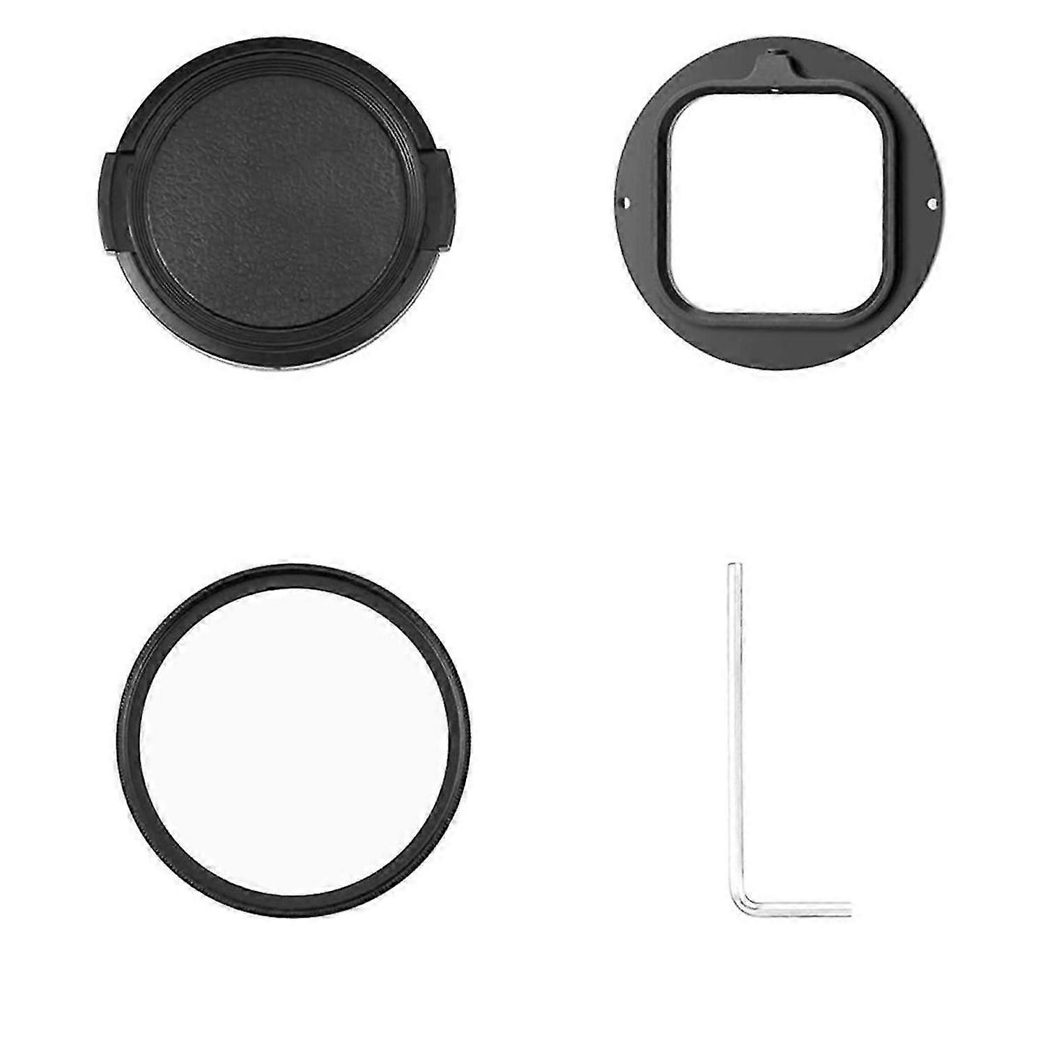 For Insta360 Ace Pro 52mm UV Lens Filter Adapter Ring