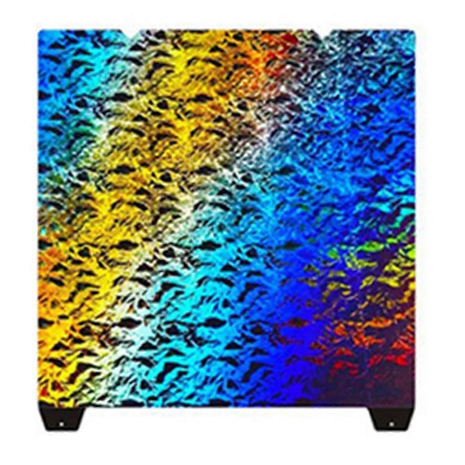 For K1 Max Build Plate 3D Printer Heat Paper K1 Max Build Plate Smooth Texture Sheet 310x315mm F2