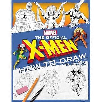 Virallinen X-Men Kuinka piirtää