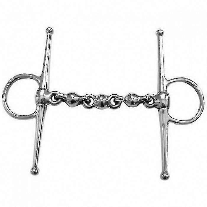 Waterford Horse Full Cheek Snaffle Bit for Training and Control