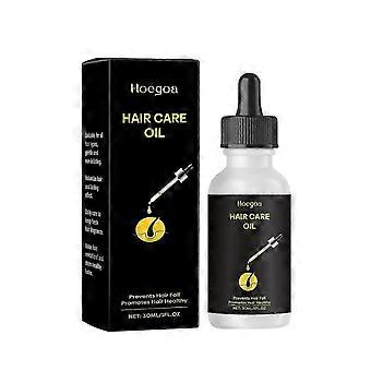 Hoegoa Hair Care Essential Oil Nourishing Hair Massage Care Soft Hair Shine Daily Hair Conditioner~A