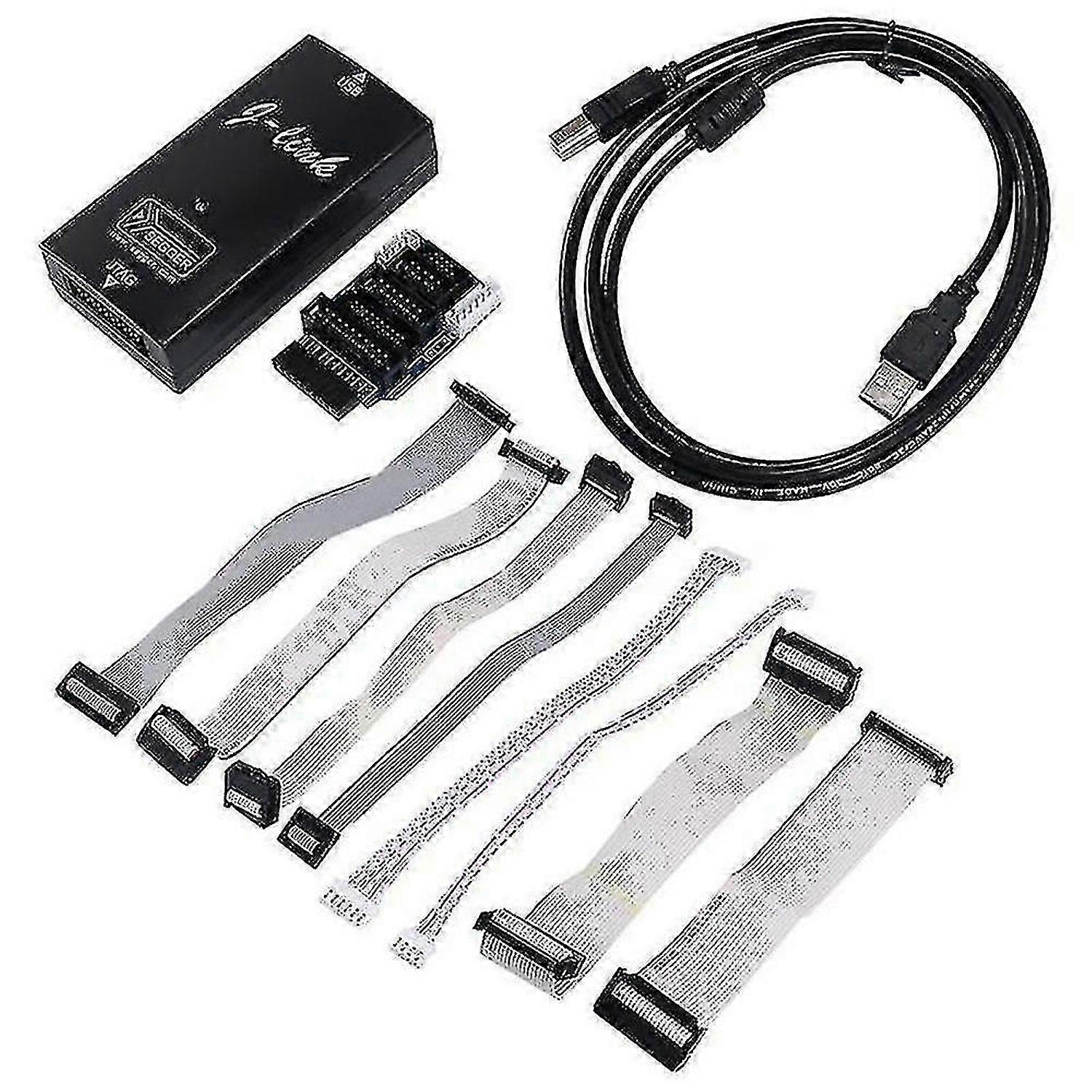 Jlink ل V9 ذراع المحاكي USB-jtag محول المحاكي Stm32 الذراع MCU