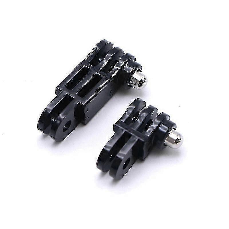 Adjust Straight Joints Mount Extension Pivot Arm Adapter Set,long And Short Samevertical Direction Compatible With Gopro, Including One Set Of Long A
