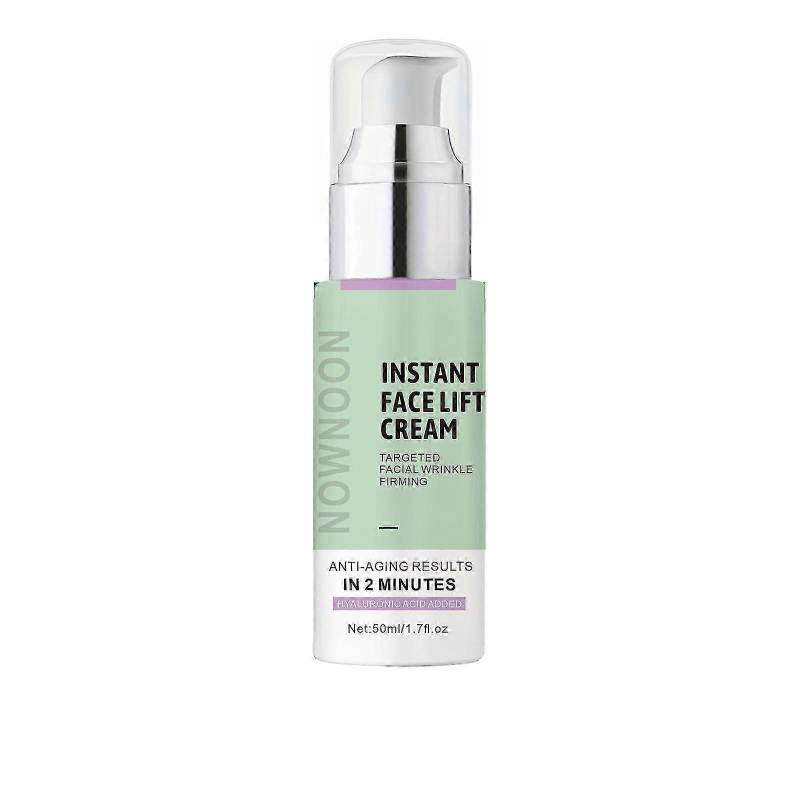 Instant Face Lift Cream, 2-Minute Temporary Anti-aging Serum, Smoothing Fine Lines and Wrinkles for Face and Neck