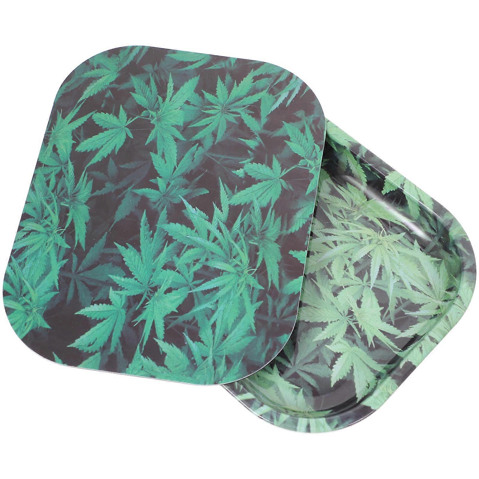 Green Iron for Storage Use with Magnetic Cover Lid