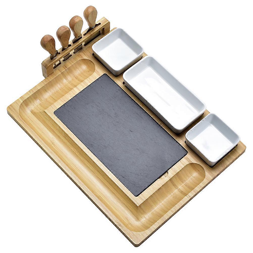 Assorted Color Cheese Board Cheese Serving Tray for Kitchen Use 1Set