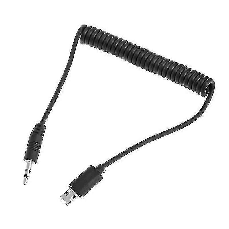 3.5mm S2 Camera Remote Trigger Cable Compatible with a9 A7Riii and A6500