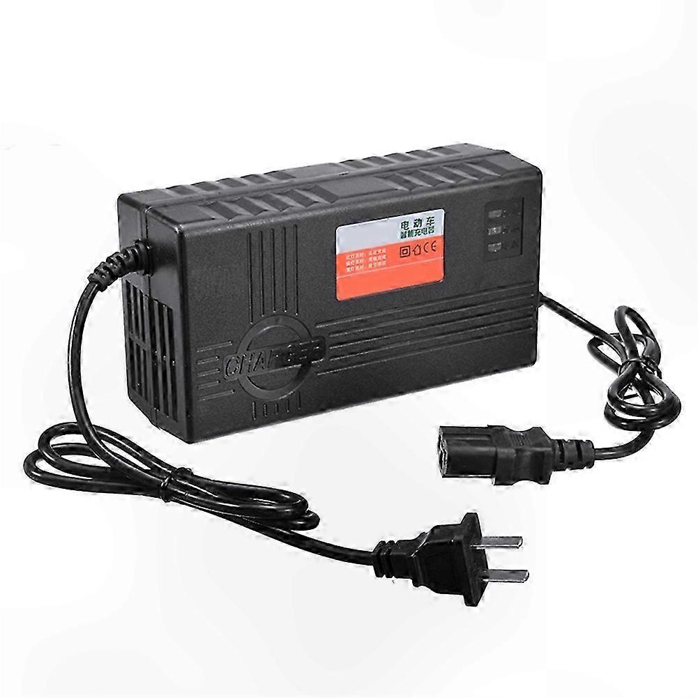 Universele 60V 20AH oplader met 6 LED-display voor loodzuuraccu's in scooters, fietsen, motorfietsen