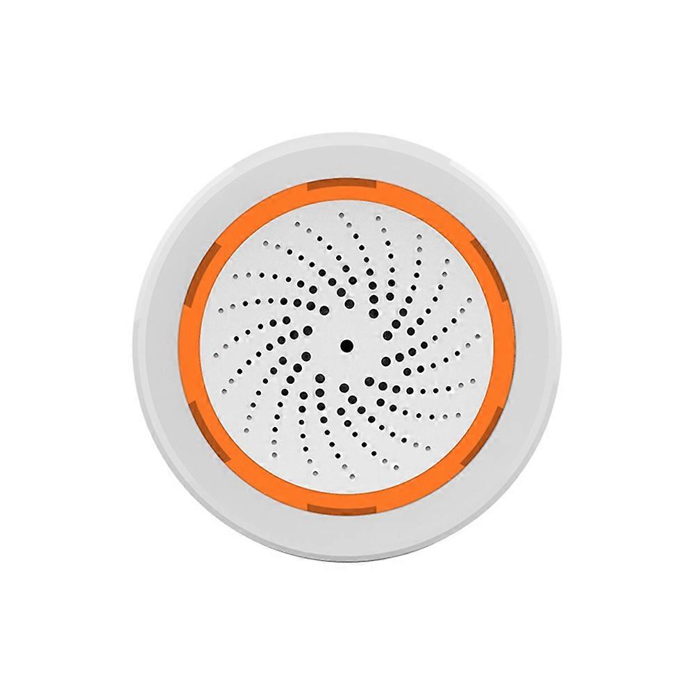 Tuya ZigBee Smart Siren Alarm Sound & Light Siren