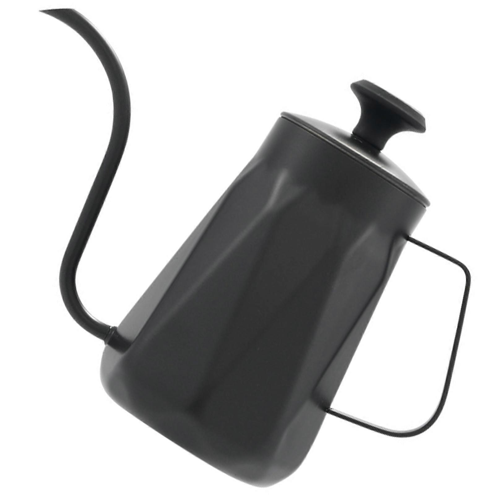 Efficient 700ml Coffee Kettles with Thermometers and Hot Resistant Handle Produced for Great Drop Brewing Experience Multicolor