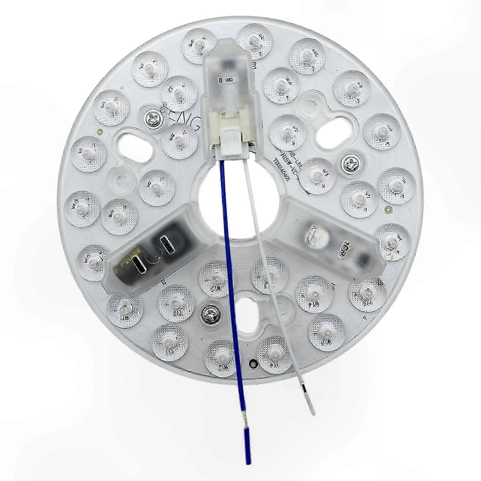 Adjustable Color Temperature LED Ceiling Fan Light Panel, 15W Replacement Fixture