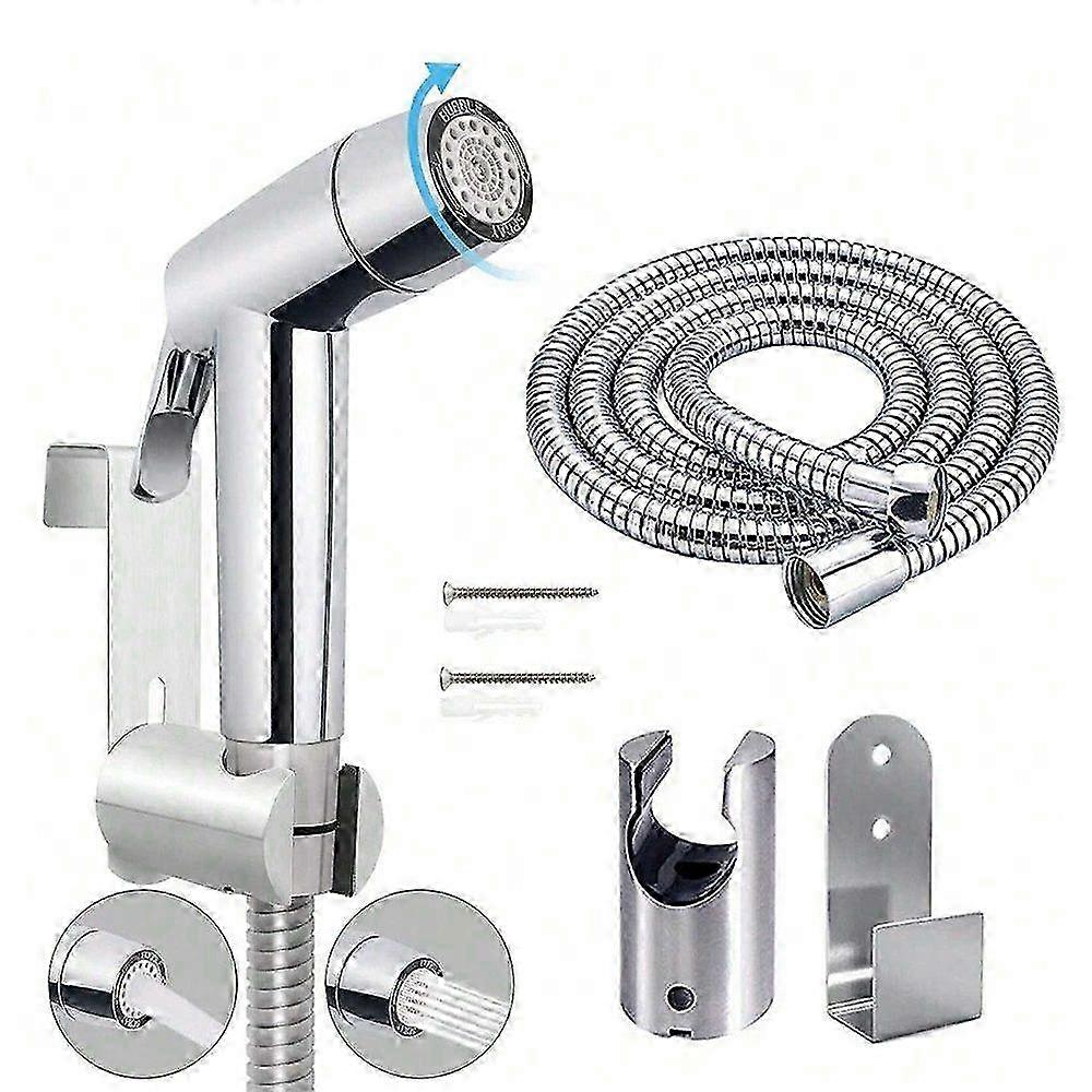 Advanced Side Shower System with Bidet Spray, Hose & Telescopic Arm