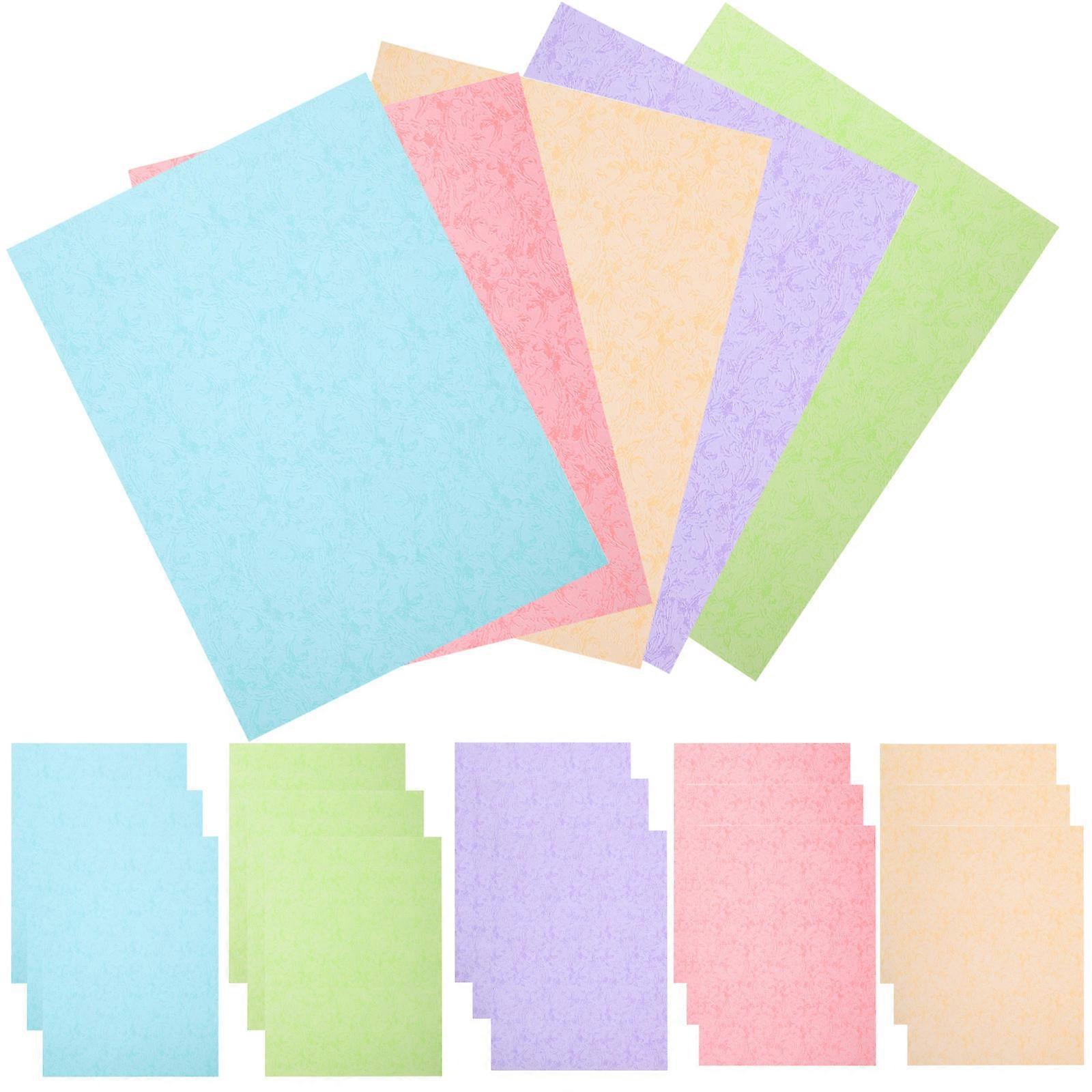 Color Paper for Printer DIY Folding Paper for Handicraft 100 Sheets