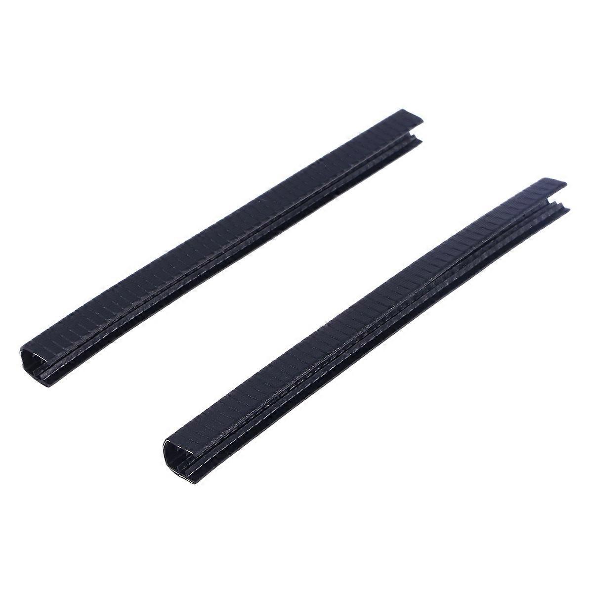 Gumový chránič na skateboard pro ochranu paluby 2ks černý kryt