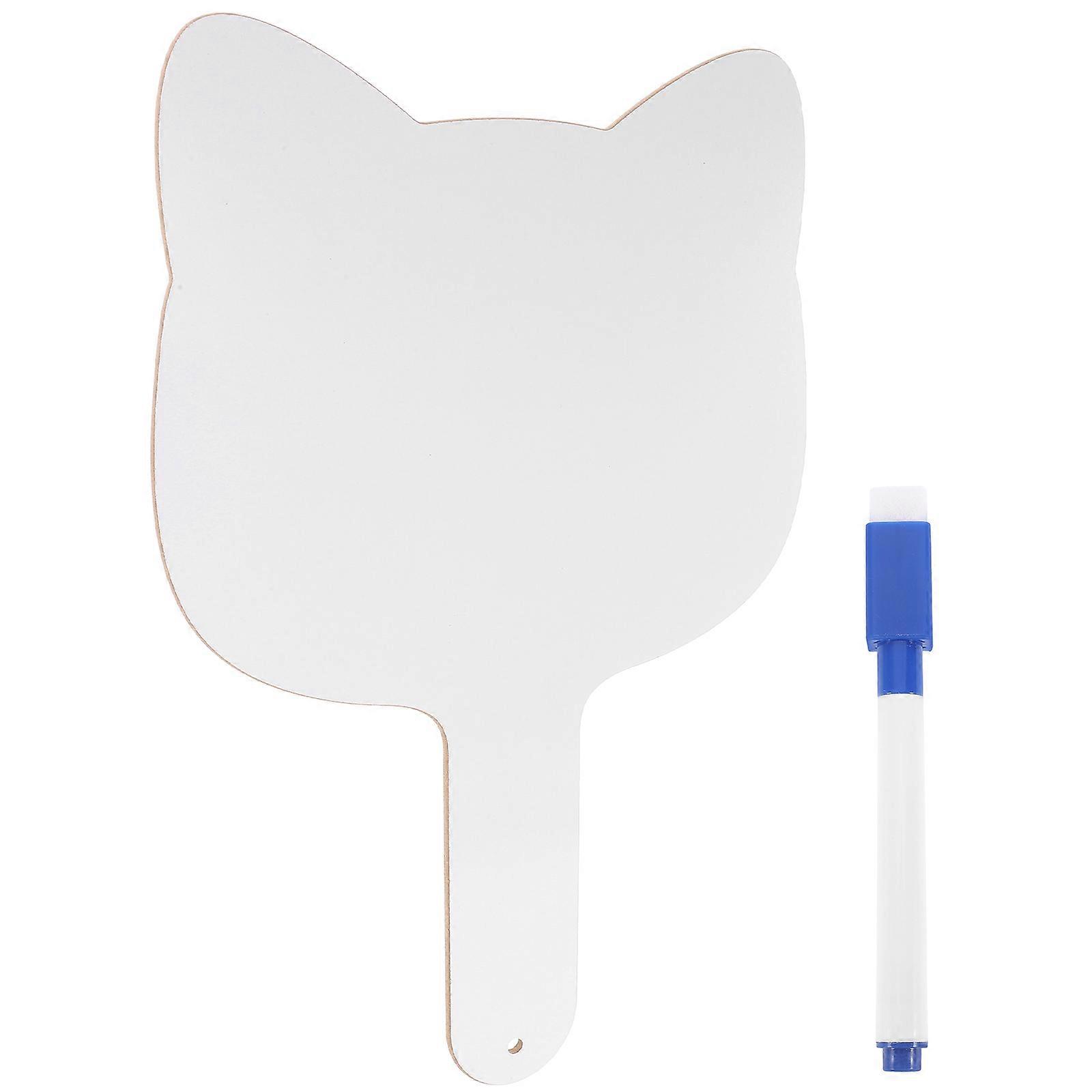 Handheld Answer Paddle Classroom White Board for Student Use 3Sets