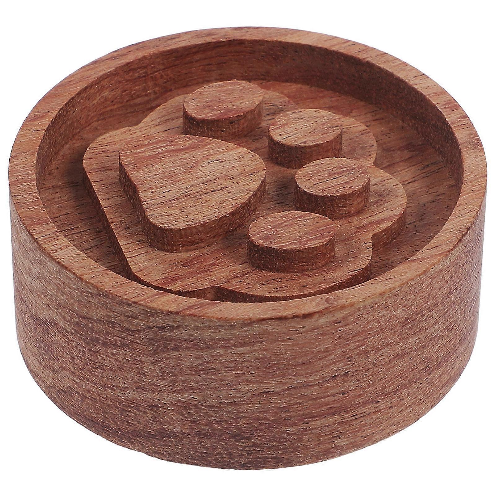 Aromatherapy Wooden Diffuser Essential Oil for Home 2Pcs Set