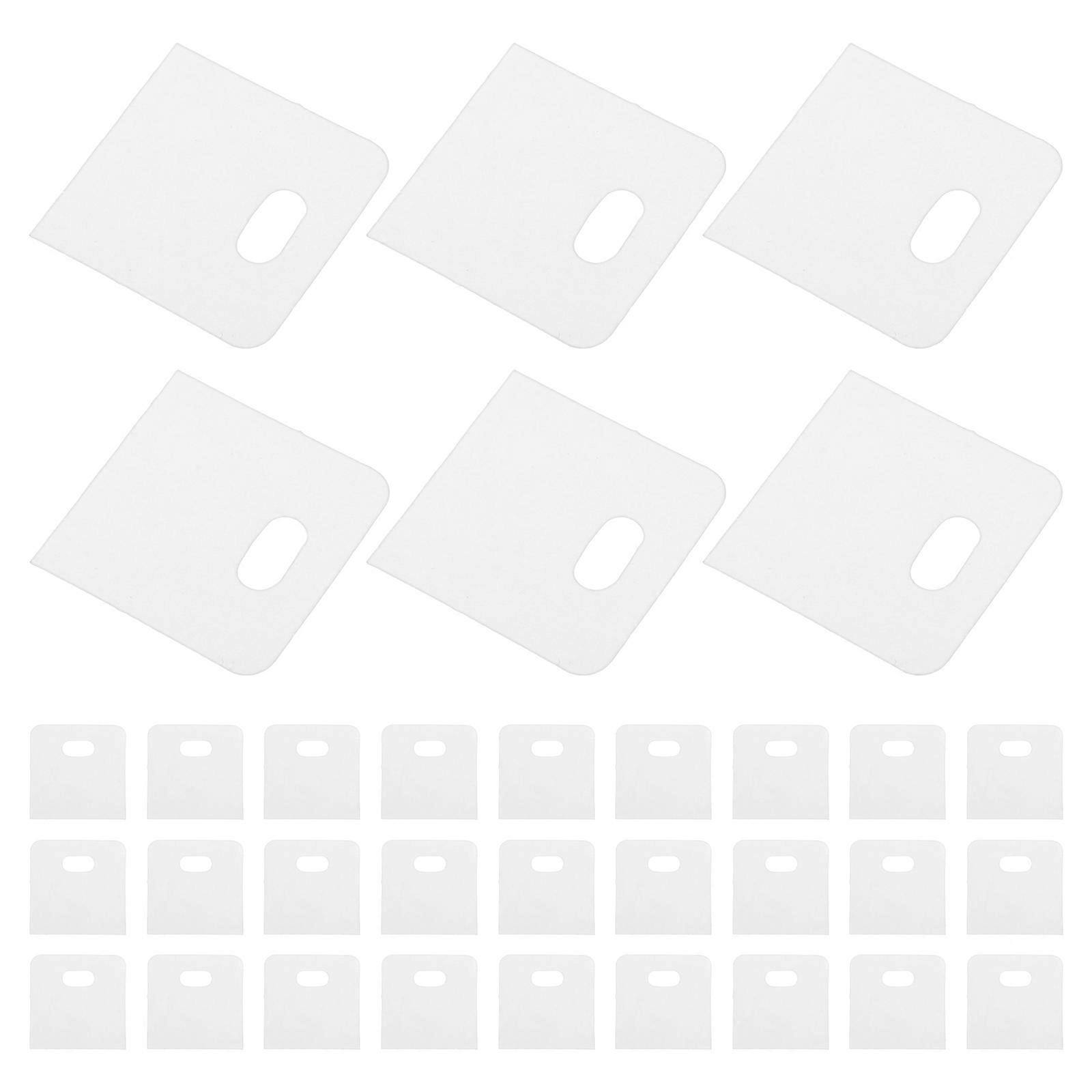 Vane Repair Tabs for Vertical Blinds 200Pcs Plastic Fixer Clips