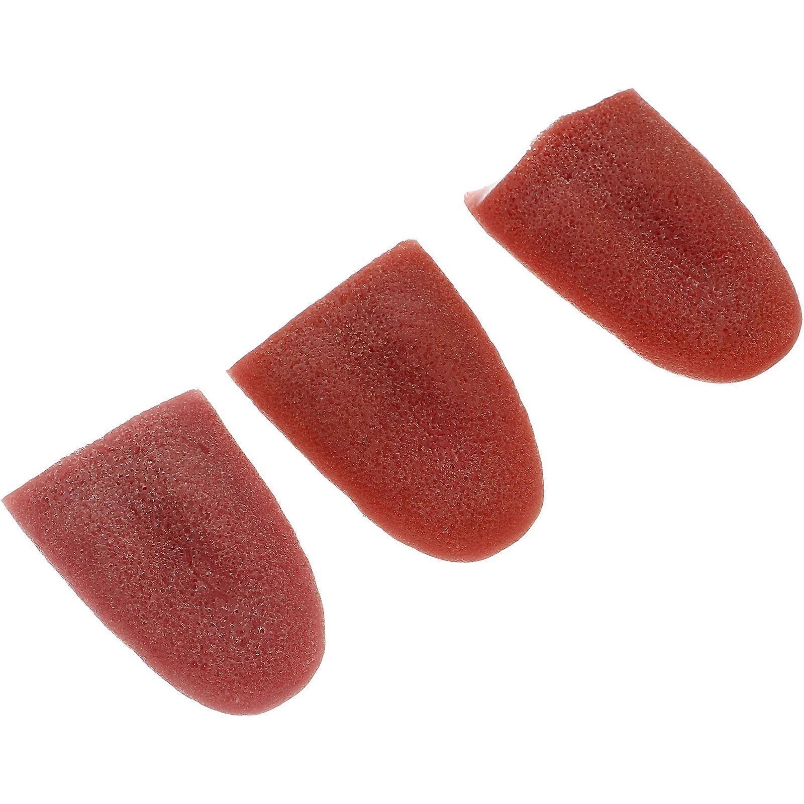 Festival Horror Props Artificial Simulation Tongue Props for Halloween 9 Pieces