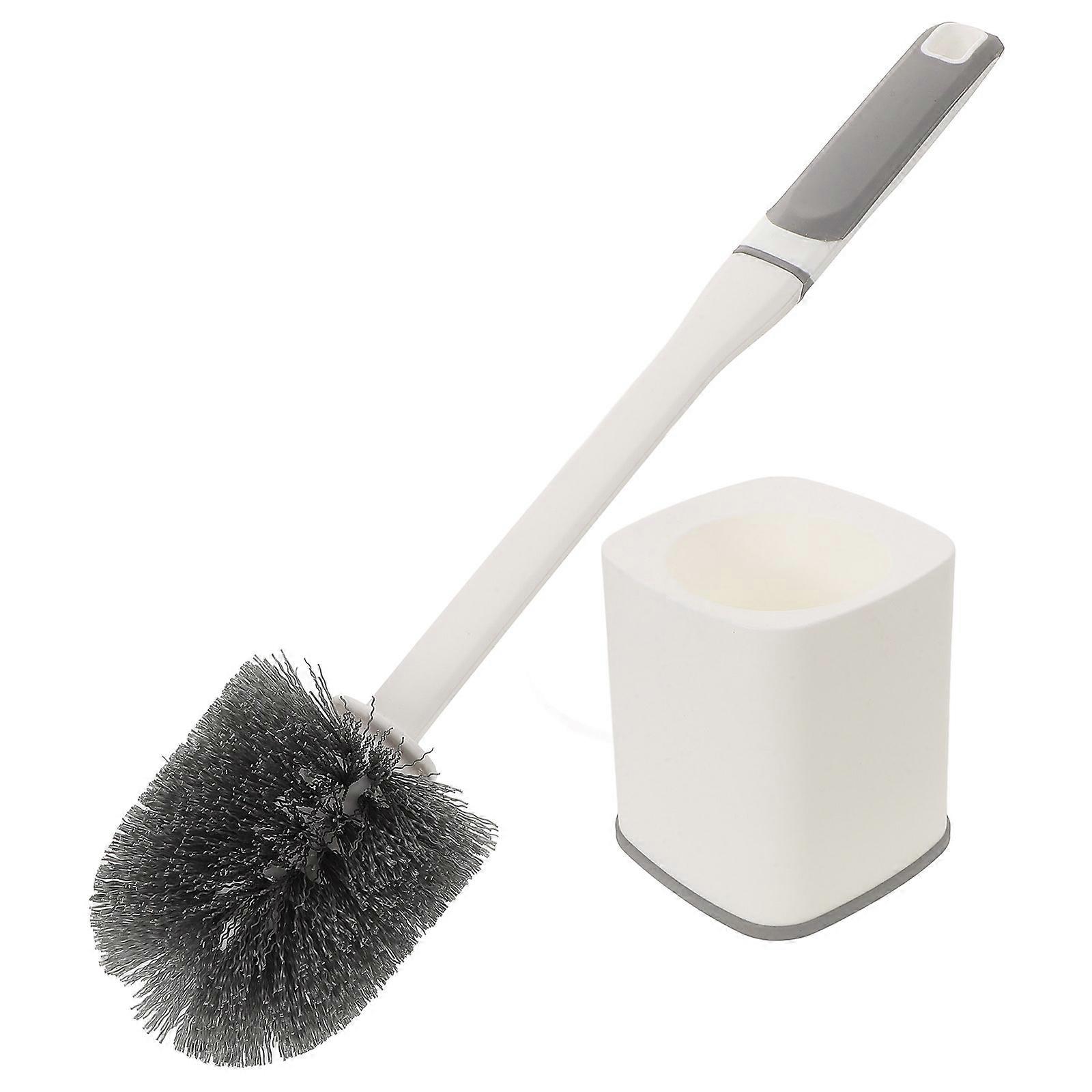 Bathroom Toilet Brush with Holder for Cleaning Use 3Sets