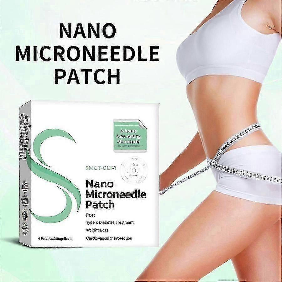 Nanos Microneedle Patch Ultra Thin Painless Fat Burning