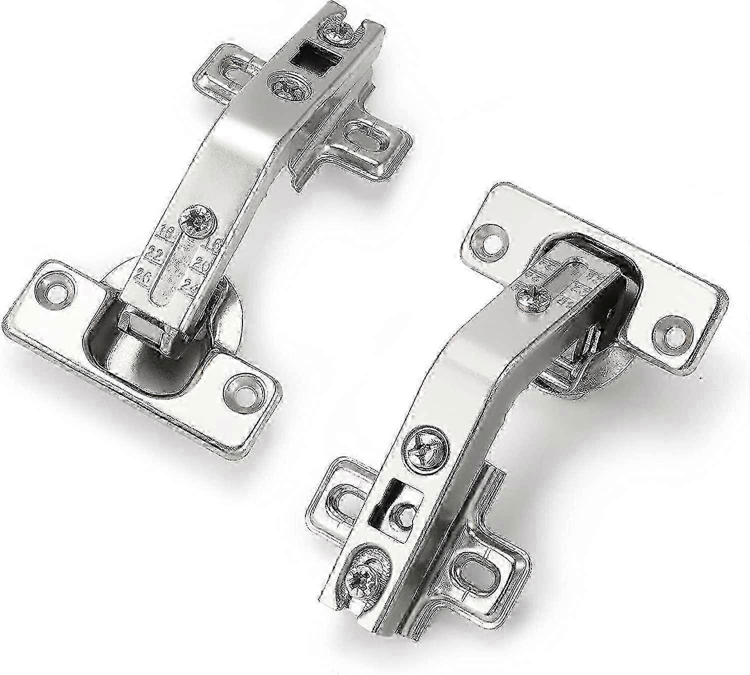 135 Degree Bi-Fold Cabinet Hinges for Kitchen Folding Doors Model Chg135 (Set of 2) with Combination Door Hinge