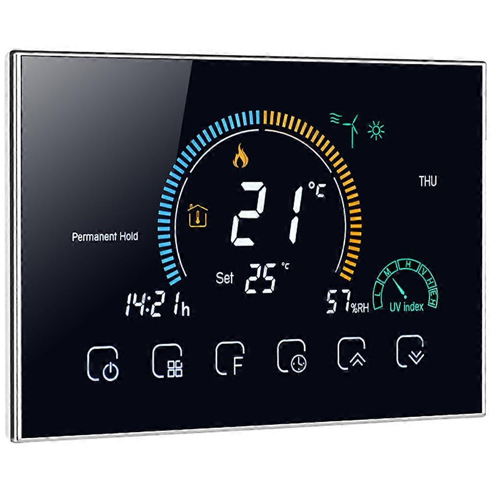 Intelligent Temperature Controller Smart Thermostat for Home 2Pcs Set
