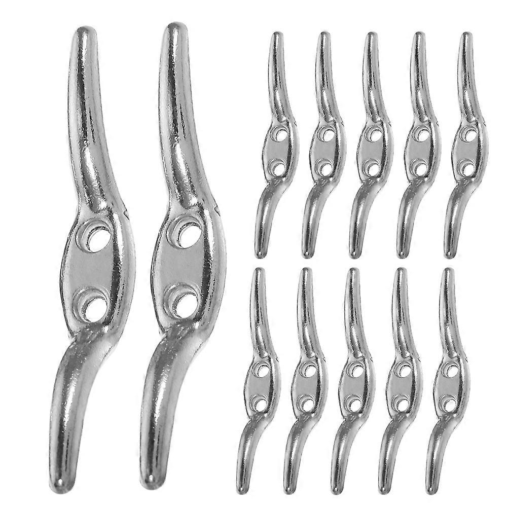 Window Cord Winder 60 Pcs Heavy Duty Cleat Hooks Appropriate For Blinds Office Use Hook-Shaped Design Position Locking Function