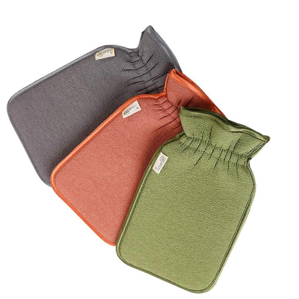 Double-Sided Exfoliating Mitts for Bathhouses 3Pcs Thickened Assorted Color