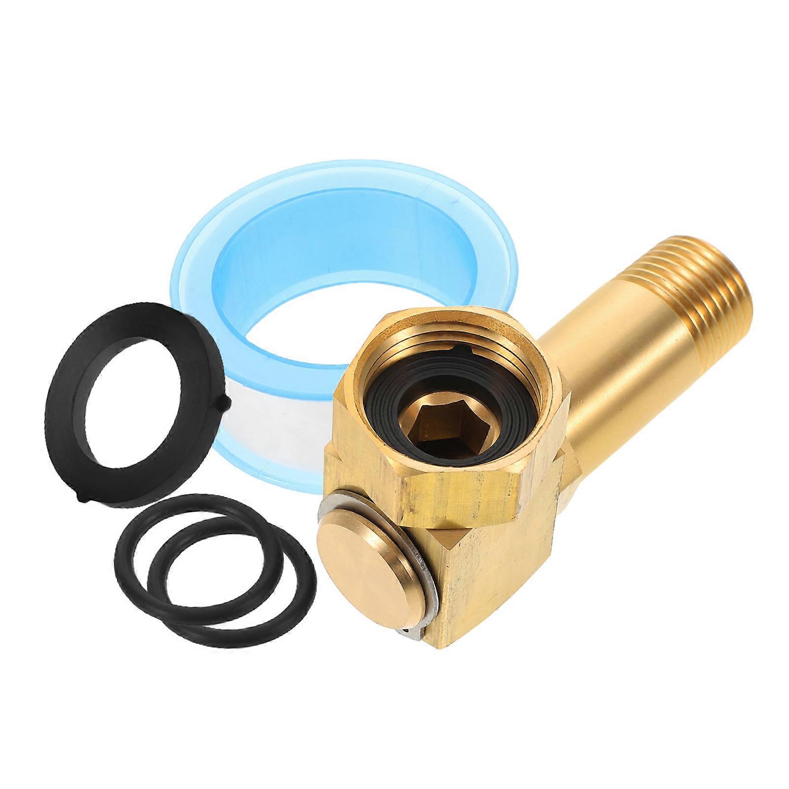 3Pcs Leak-Proof Hose Connector Designed For Garden Use Ensuring Durable Repair With Swivel Capability And Easy Installation
