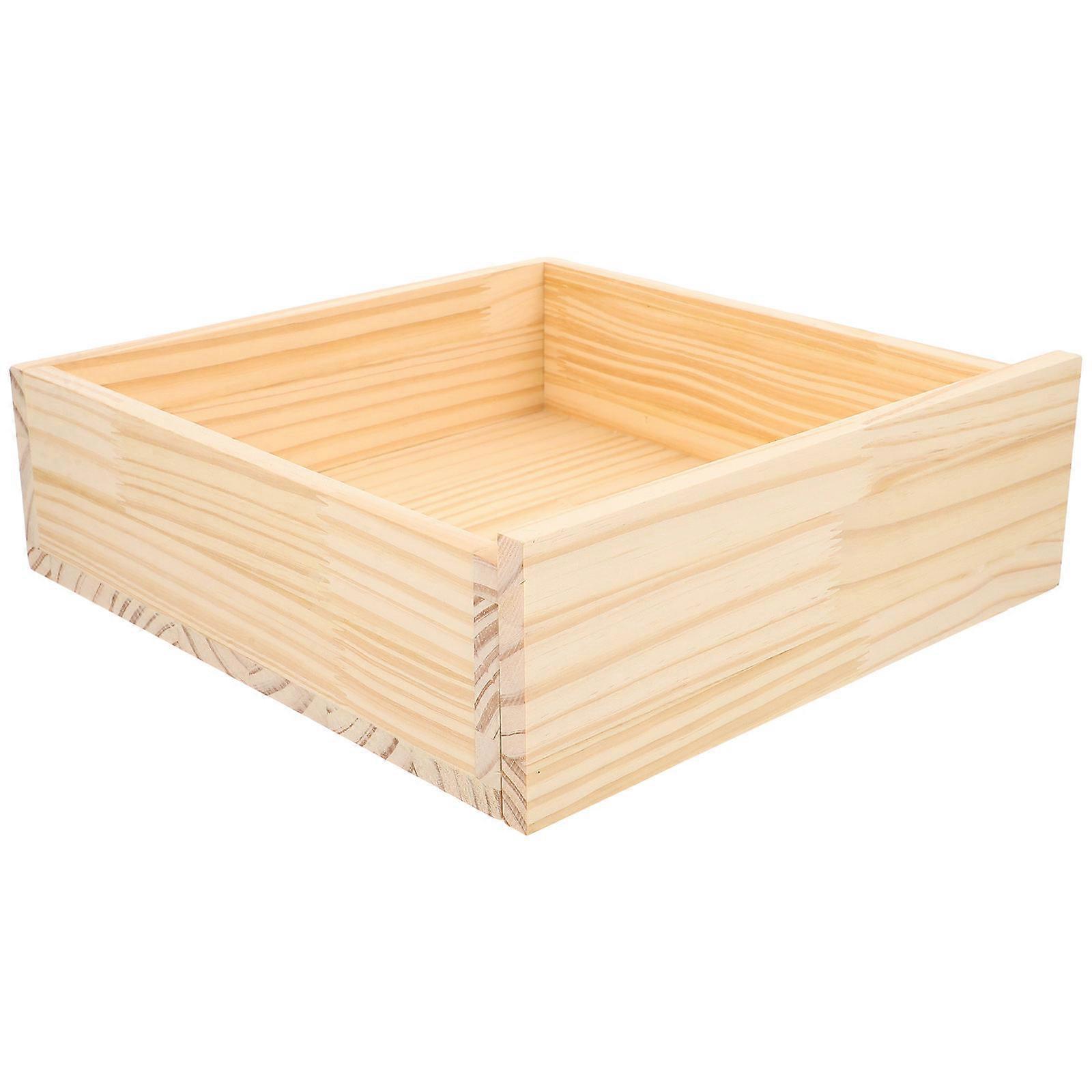 Desk Drawer Organizer Easy Installation Drawer Home Furniture Supplies Study Storage 1Set