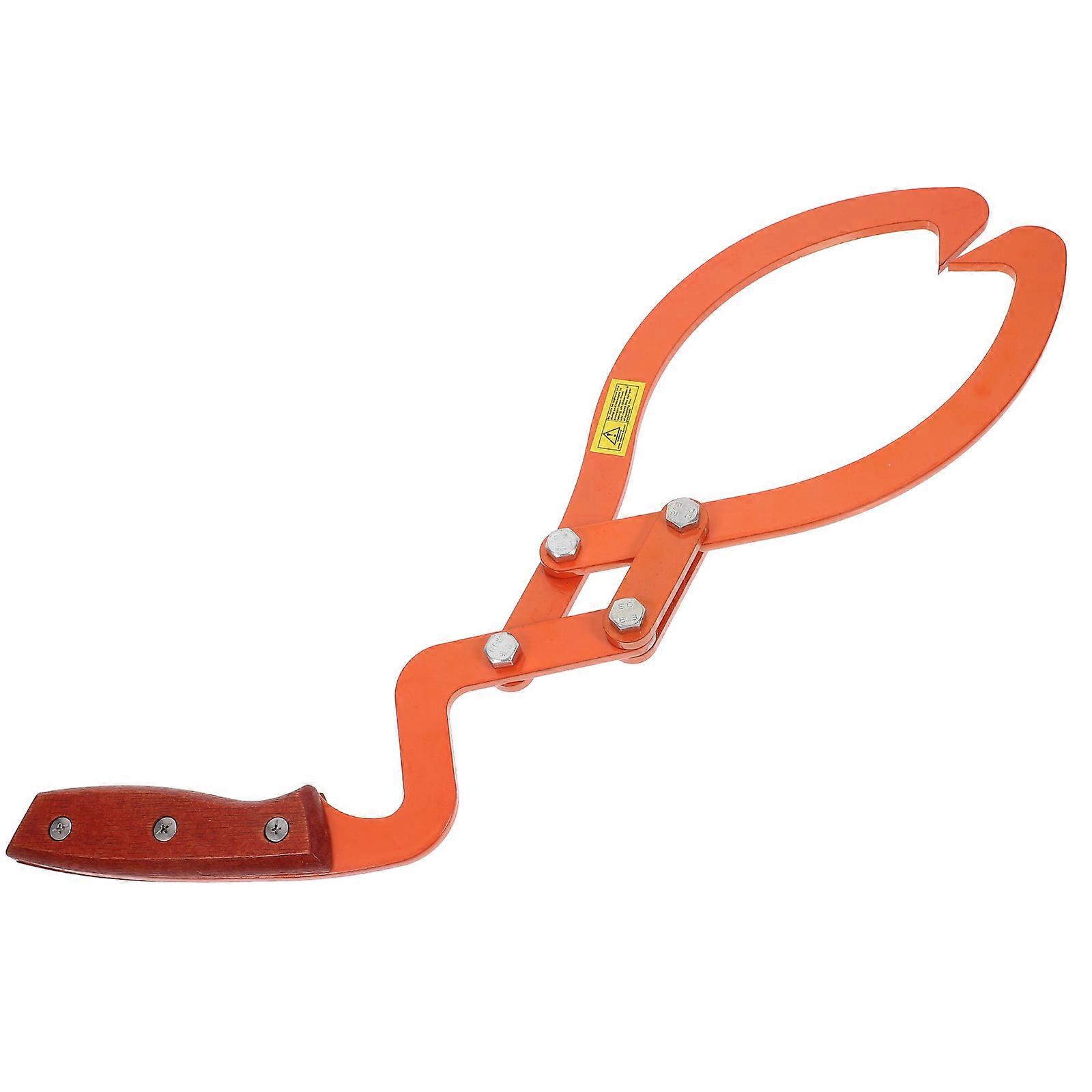Outdoor Lifting Tool Multi Color Heavy Duty Wood Lifting Clamp For Workers 1Pack