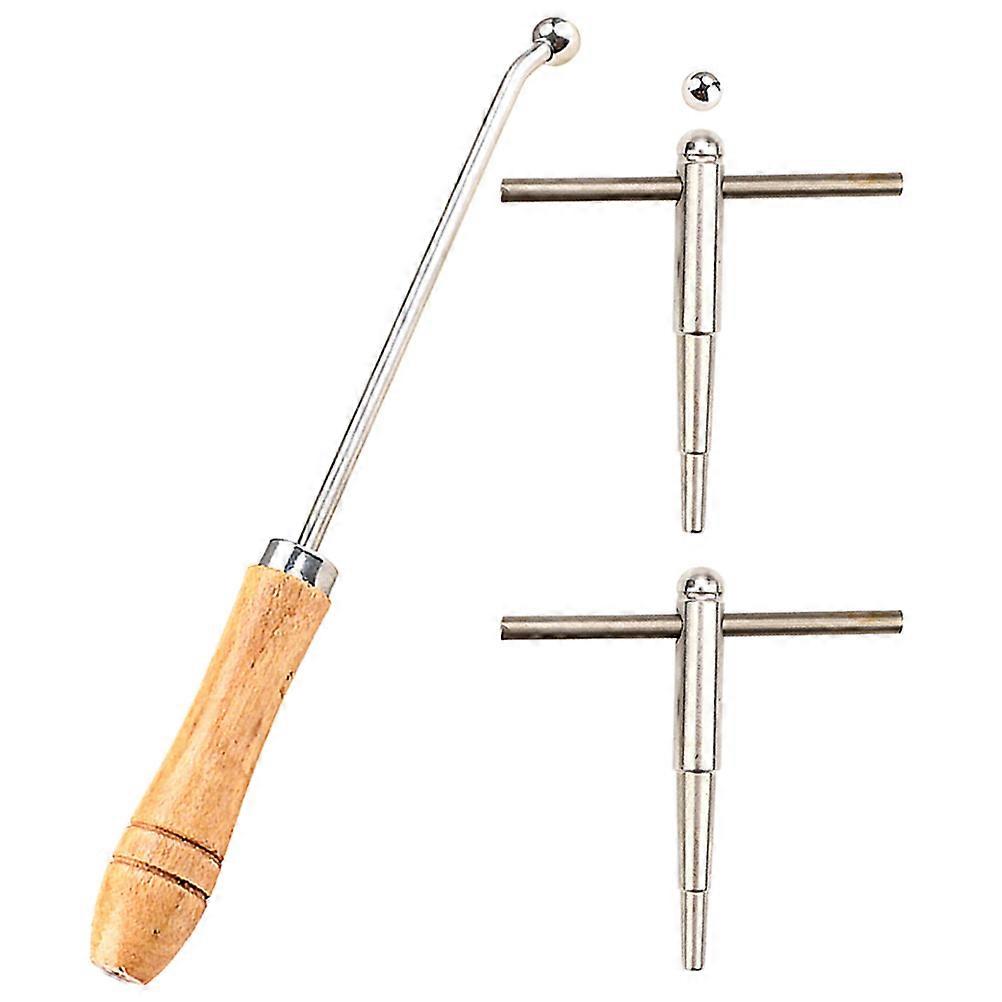 Wind Instrument Repair Tool for Trumpet Dent Fixing with 2Sets Durable Design