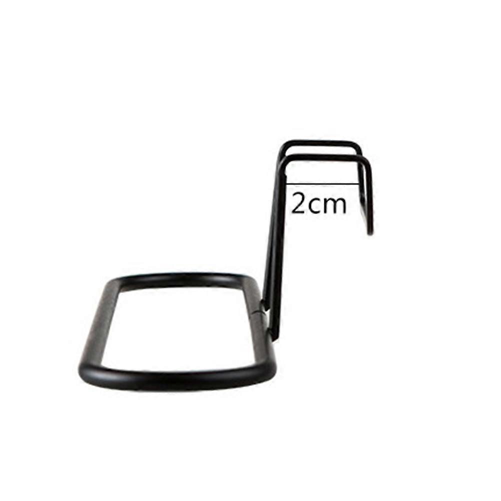 Θήκη για πετσέτες χειρός 2 τεμαχίων, τοποθετημένη στην πόρτα, ιδανική για κουζίνα, μπάνιο, 26,5x5,5x5cm, χωρίς τρύπημα, εύκολη εγκατάσταση