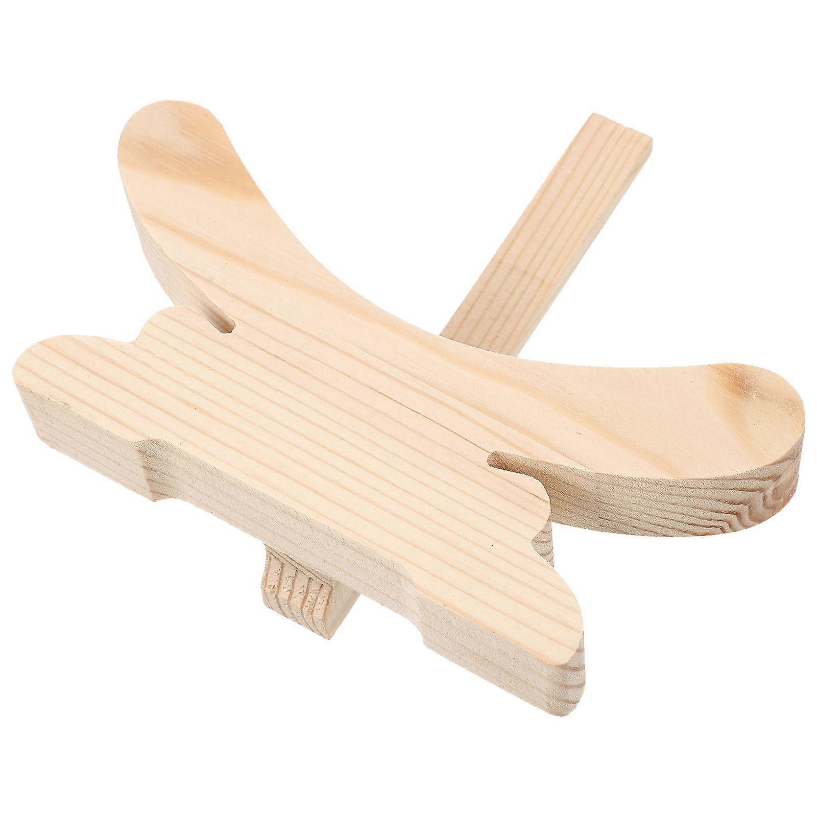 Rustic Tea Shelf For Home Decoration Featuring A Curved Shape Perfect For Displaying Tea And Crafts 3Pcs