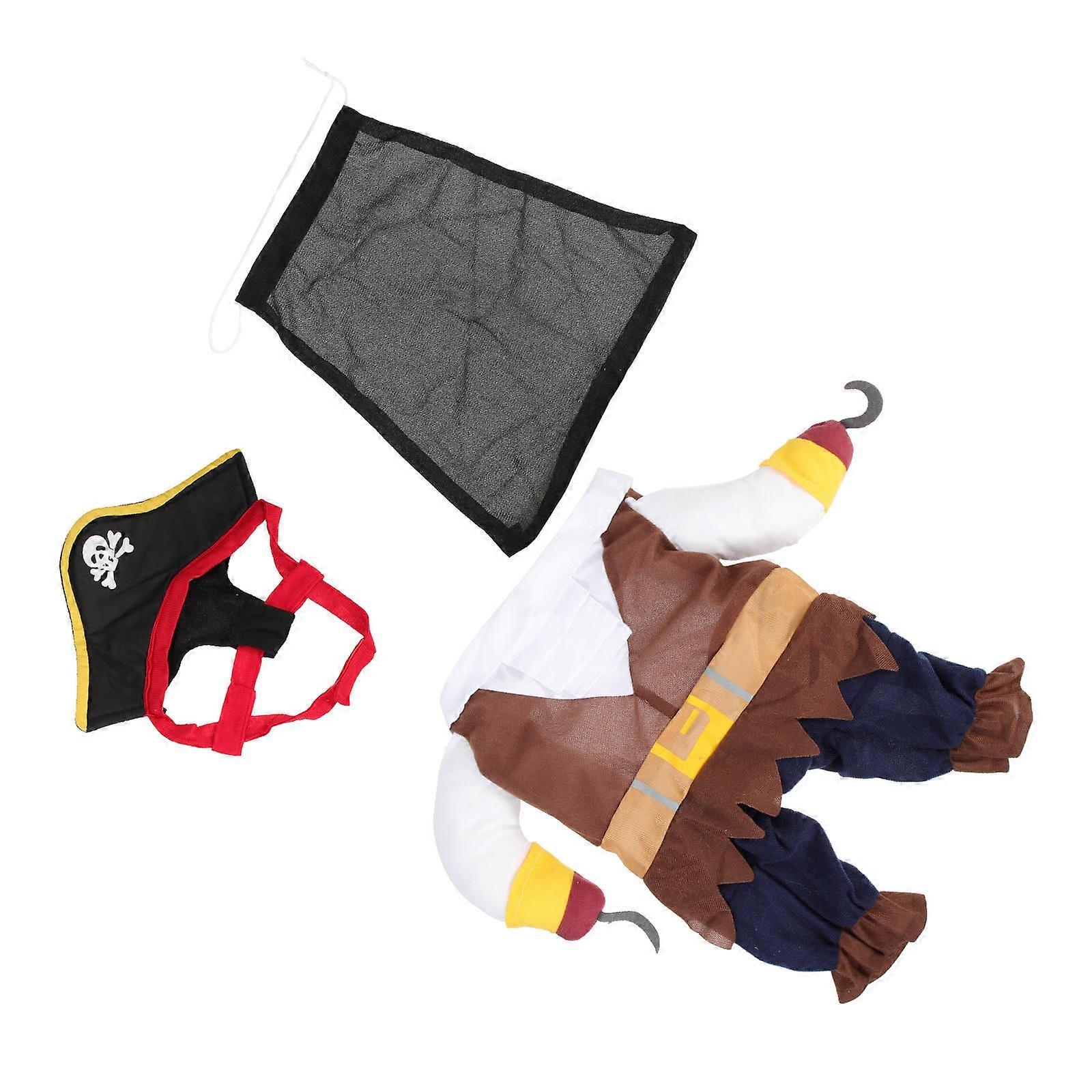 Cosplay Dog Costume For Halloween Parties Five Sets Bright Colored Apparel For Pets