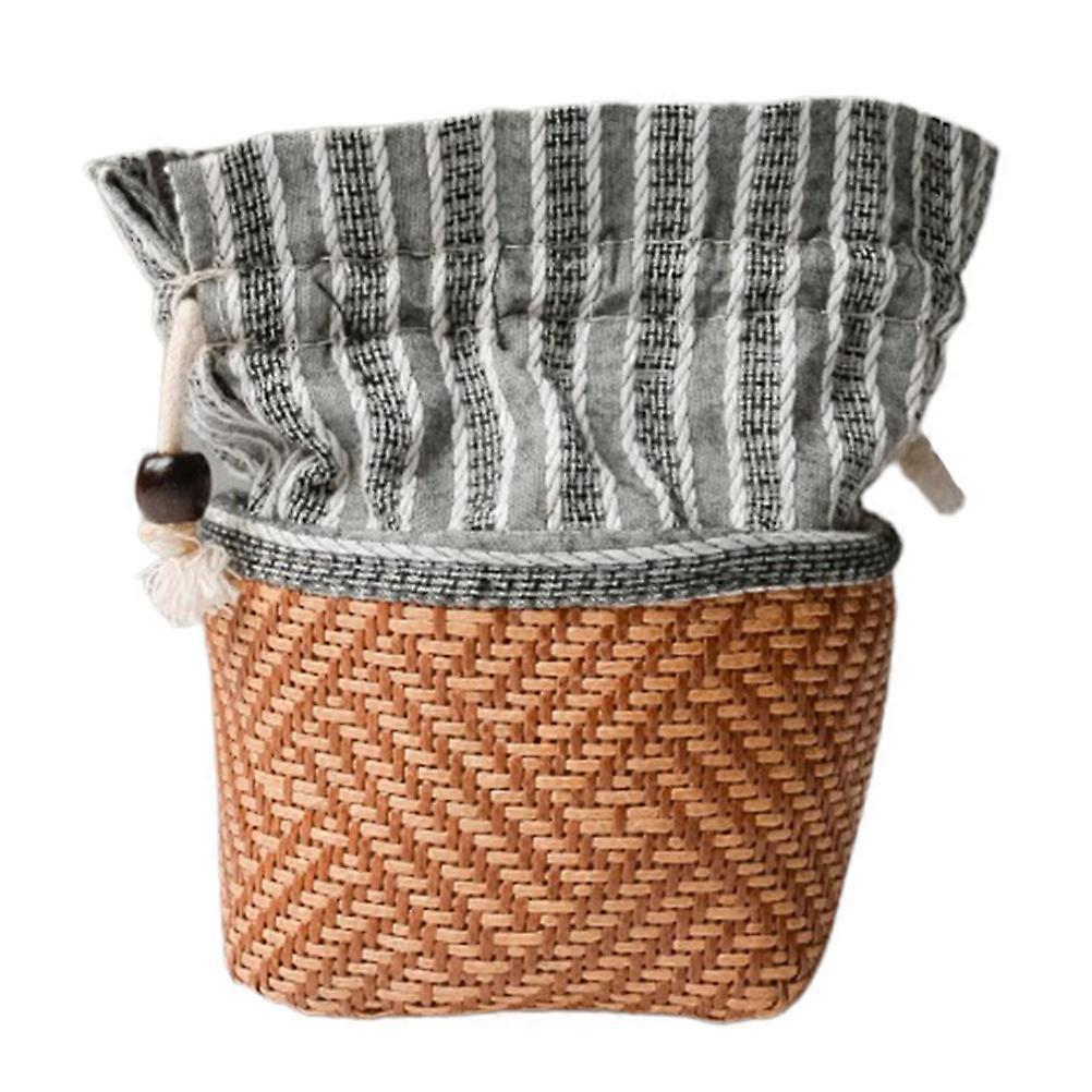 Teaware Storage Bag for Travel Use with 4Pcs Convenient Teacup Containers
