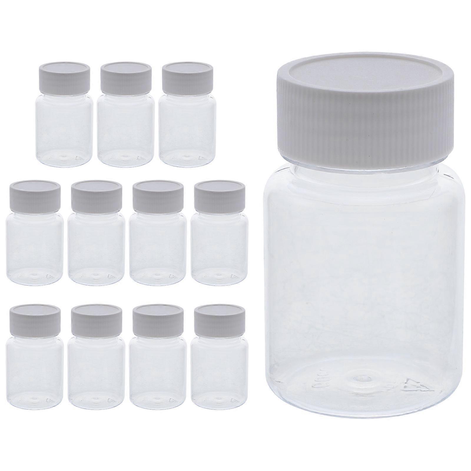 Sealing Juice Bottles 12Pcs For Users Needing Portable Drink Storage In Various Occasions Featuring High Transparency