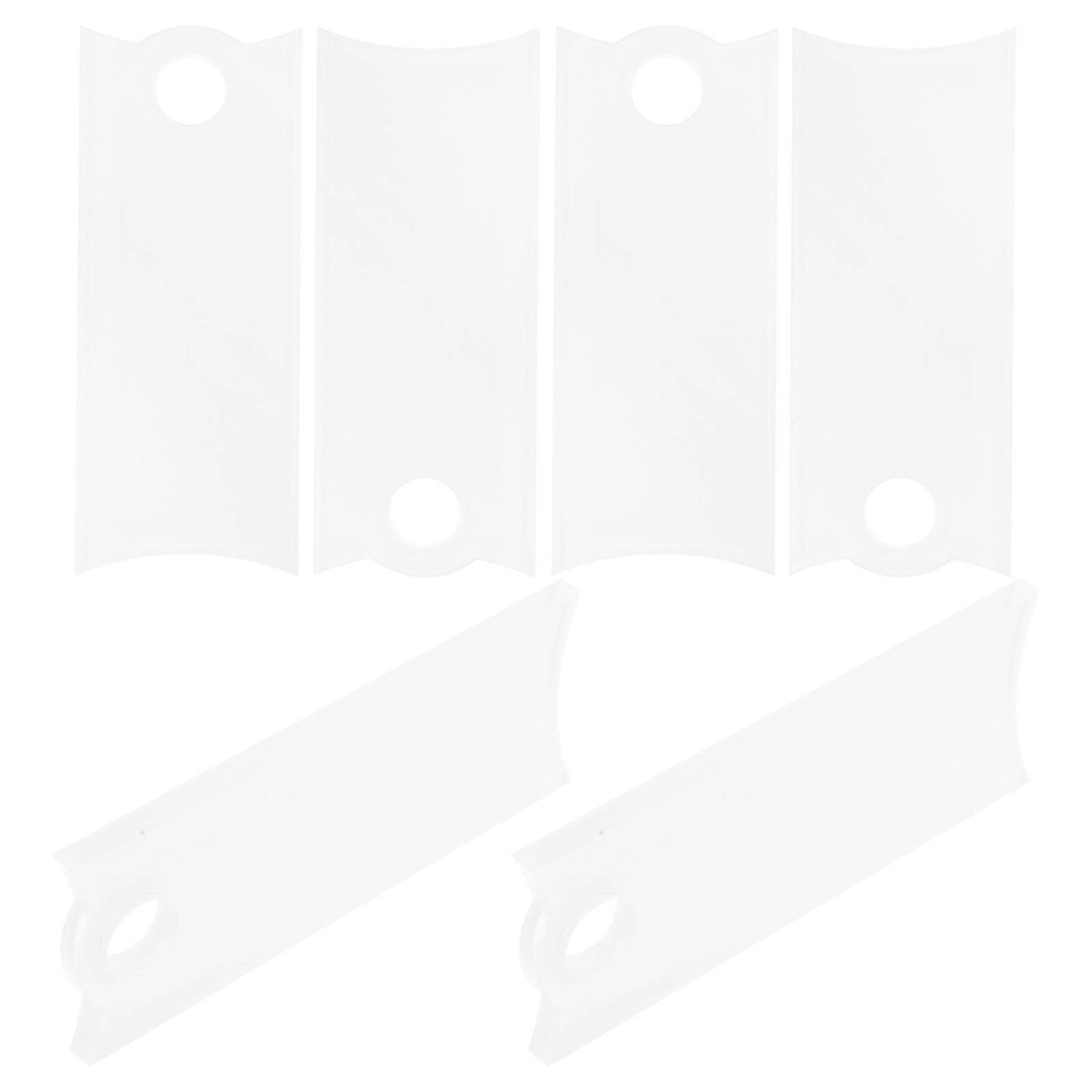 Sublimation Acrylic Sheet Bottle Cap Supply for DIY 30Pcs Transparent Acrylic