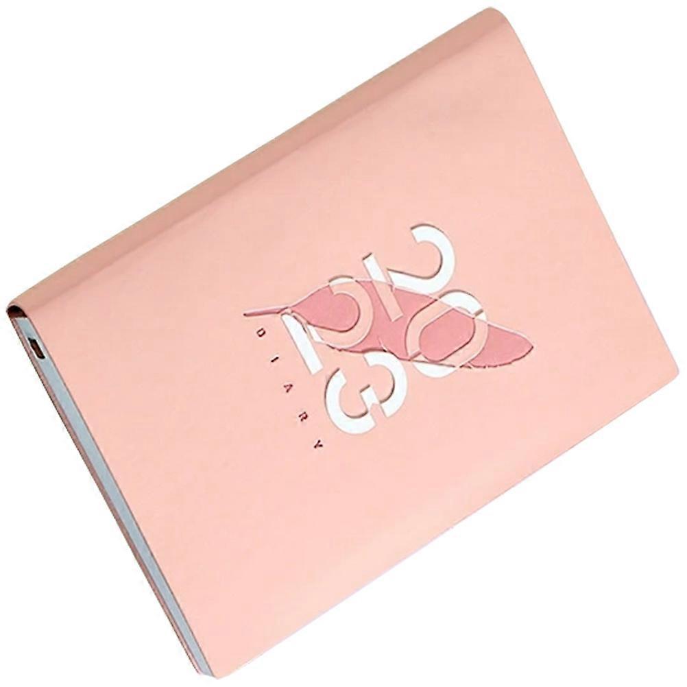 2023 Planner English Notebook for Writing 3Pcs Portable Planner Notepad