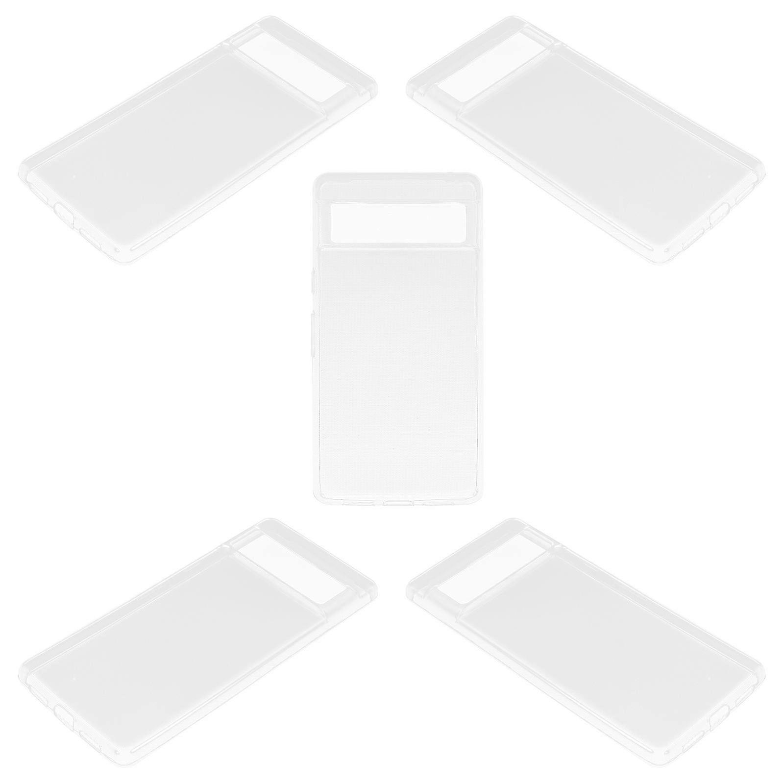 Phone Protective Case Transparent for Pixel 7 with Silicone Material 25Pcs