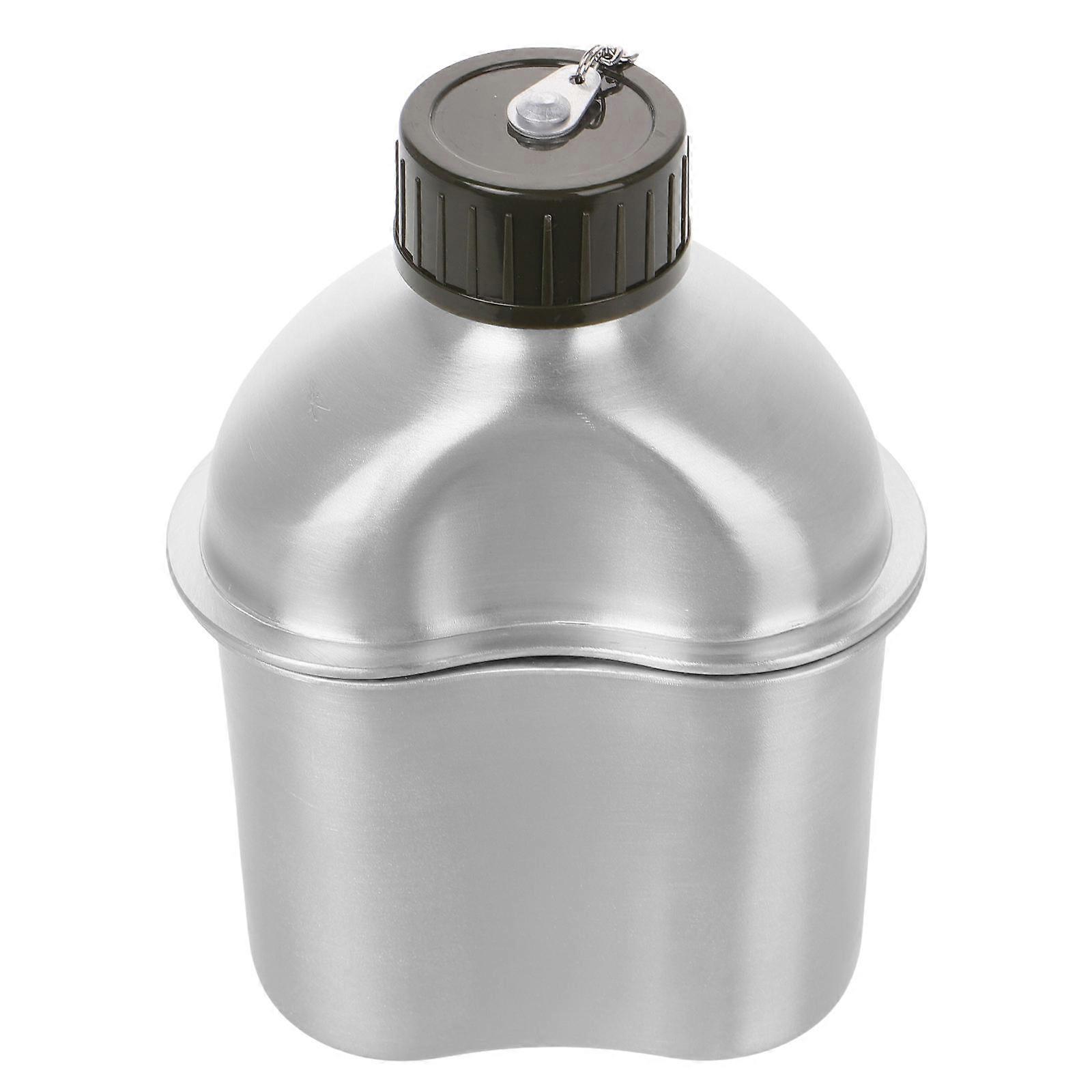 Aluminum Water Bottle Set for Camping with Durable Material and Cup 5Sets