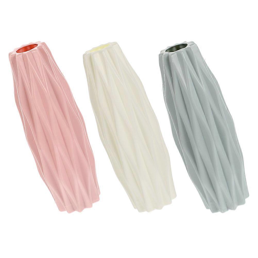 Nordic Style Decorative Vase for Flower Holding 6Pcs Pack